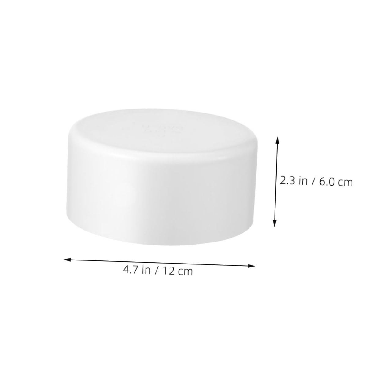 STOBAZA Sturdy Pvc Pipe Cap for Water Replacement Drain Emitter Cap Fittings Sealing Easy Installation