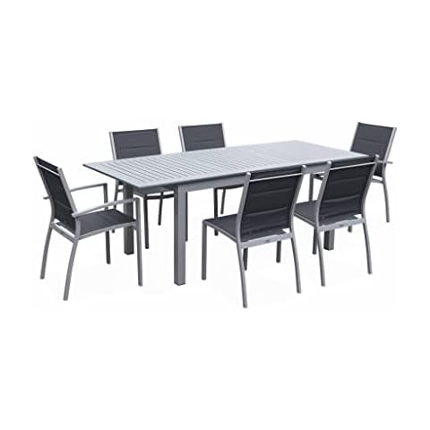 Table Extensible Chicago 210 - Alice's Garden Cover