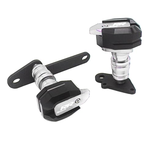 Protection anti-chute moto BMW S1000RR alliage argenté haute finition