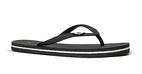 Image of REDVOLUTION Women's Rhinestone Sandals Soft Platform Footbed Midsole Fashion Flip Flop
