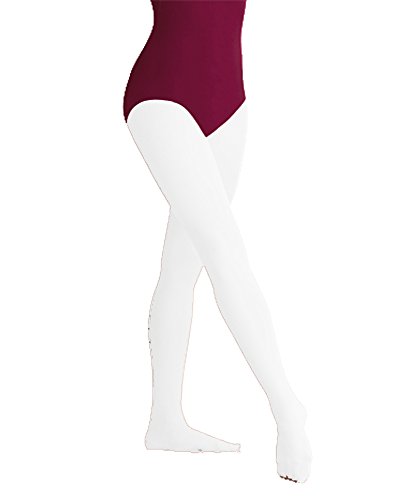 Body Wrappers A30X Women's Plus Size TotalSTRETCH Footed Tights