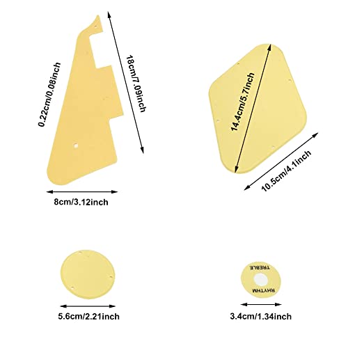 Pickguard Guitare, Pickguard Guitare Acoustique, Plaque De Protection De Guitare, Pickguard Guitare Autocollant, Kit… - Les Beatles, Paul McCartney, John Lennon, RIngo Starr, George Harrison Pickguard Guitare, Pickguard Guitare Acoustique, Plaque De Protection De Guitare, Pickguard Guitare Autocollant, Kit… – Image 3