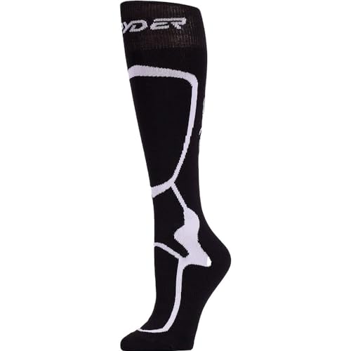 Spyder Pro Liner Ski Sock (Women's), Small, Black