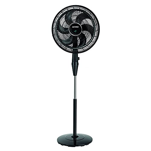 Ventilador de Coluna Desmontável, Ultra Silence Force VD4C, Preto, 220v, Arno