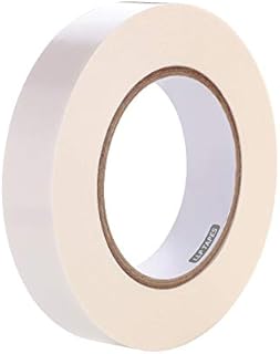 LLPT Double Sided Woodworking Tape 1” x 36 Yards Easy Tear Translucent Strong Adhesive for CNC Machining Wood Templates Craft Paper Backing Removable (WP106)