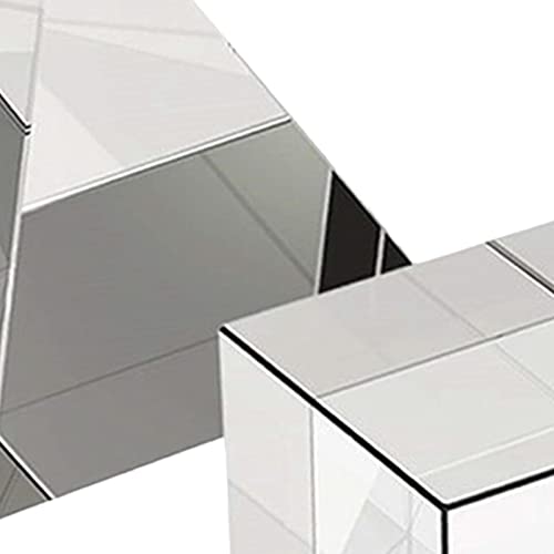 UGPLM Conjunto de fotografia de prismas ópticos 4x, acessório fotográfico leve para fotografia Cubo