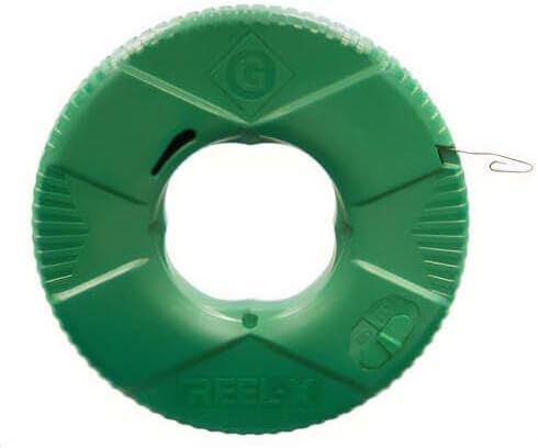 FTXS-240BP - Greenlee 240' Reel-X™ 1/8" Steel Fish Tape (Bulk Pack)