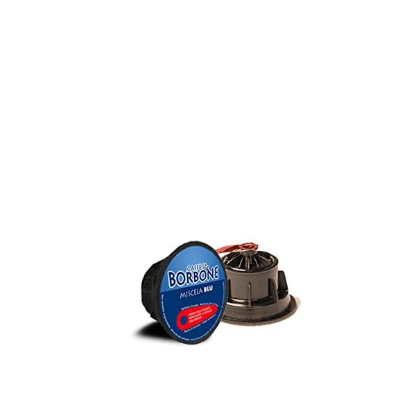 Caffè Borbone Café Mezcla Azul - 90 cápsulas (6 paquetes de 15) - Compatibles con las Cafeteras Nescafé®* Dolce Gusto®* - Imagen 8