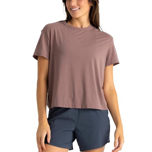 Free Fly Women's Elevate Lightweight Tee