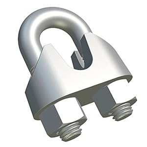 Keple M10 Drahtseilklemme DIN741 (6 Stück)