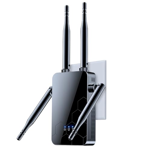 Image of 2026 Wireless Amplifier at Home, WiFi Router Extender WiFi Extender, Whole Home WiFi Coverage Internet Repeater