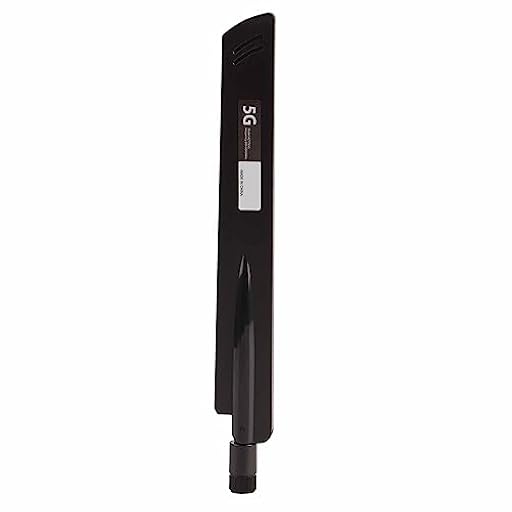 AZ7795G Antena de Enrutador de Módem Omnidireccional 5G de Alta Ganancia de 18dbi, Antena de Banda Completa Omnidireccional SMA, Antena WiFi 5G para Enrutador Módulo Inalámbrico DTU Smart(Negro) | Ya disponible en tu tienda friki favorita! En mundofriki.es!