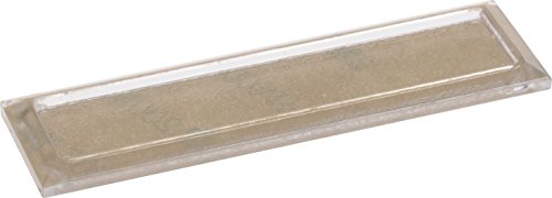 The Hillman Group 59226 Clear Adhesive Finger Pull, 8-Pack