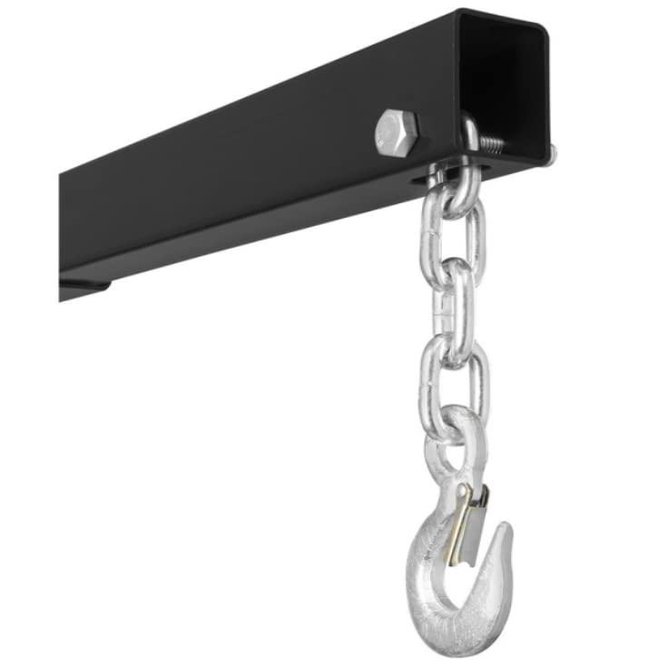 SIO Grúa Elevadora de Motores 2 Toneladas | Grúa Hidráulica de Taller Plegable | Elevador de Motores y Cargas Pesadas | Mecánica Profesional y Automoción