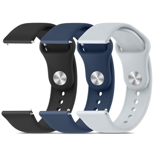 Meliya Silicone Bands for Veryfit Smart Watches