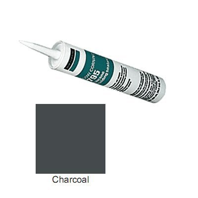 Dow Corning 795 Silicone Building Sealant - Charcoal by Corning