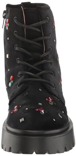 Betsey Johnson Girl's Embry Combat Boot2