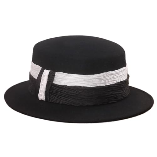 Chapeau melon rétro en laine pour ne plus sacrifier le style face au froid