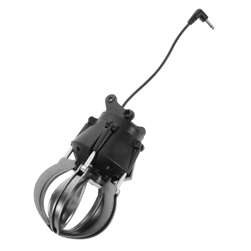 Alasum Mini Excavator Toys Parts Strong Plastic Gripper for Rc Construction Toys