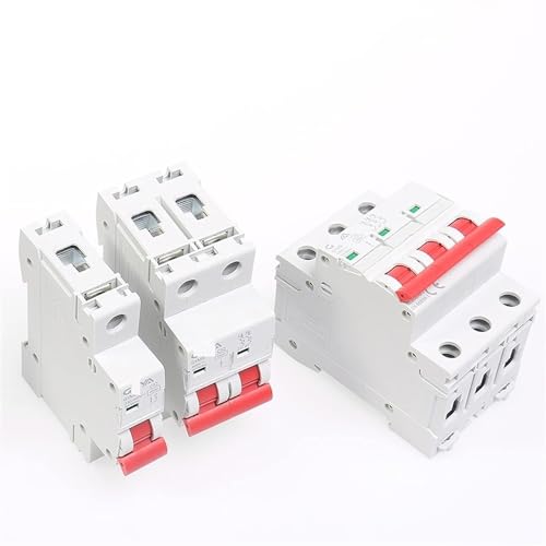 Disyuntor de 4 polos contra sobrecargas e interruptor de protección 50A curva C 4