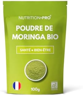 Moringa BIO en poudre | Moringa Olifeira | Superaliment Riche en ...