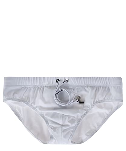 Dolce&Gabbana Homme Slip de Bain White M EU