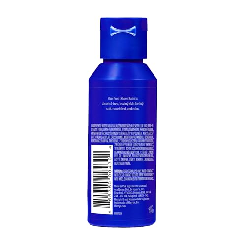 Harry's Post-Shave Balm for Men with Aloe - (2 Pack) 3.4 fl oz - Calms and Soothes Skin After Shaving