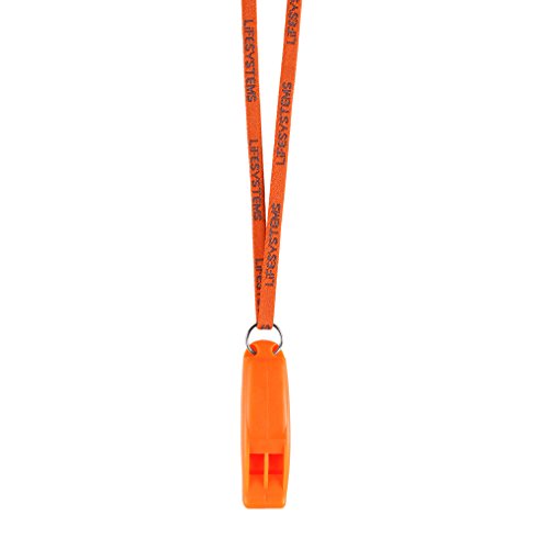 Lifesystems, Safety Whistle Unisex, Orange, One