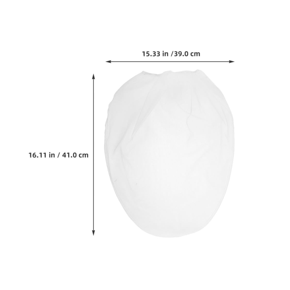 6pcs Paint Strainer Bag 2 Gallon Polyester Elastic Opening Filter