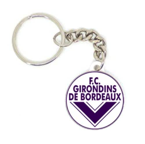 Fanion FC Girondins De Bordeaux Marine Et Blanc - Impression 3D Made In France