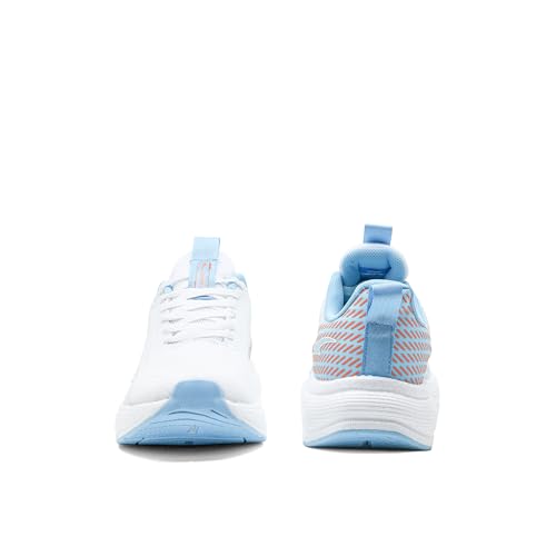 Image of ASIAN Hypercushion-06 Men's Running Shoes with Engineered Mesh Upper, EVA Bouncy Midsole & TPR Grip Outsole | Breathable, Lightweight & MS Dhoni's Fav Pick