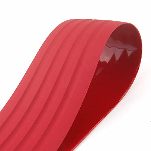 Seuil de pare-chocs arrière de 90 cm en caoutchouc noir antidérapant pour coffre de voiture