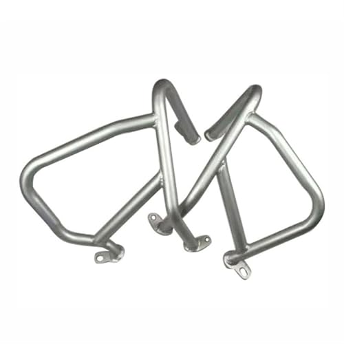 Garde moteur BMW R1200RS pare-chocs tubulaire anti-choc argenté