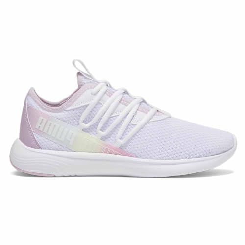 PUMA Womens Star Vital Stripe Running Sneakers Shoes - White