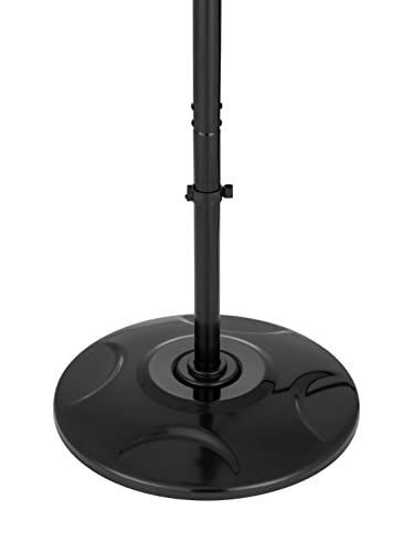 tepro Stand Heizstrahler mit Quarz-Heizelement – 2 kW Terrassenstrahler mit 3 Heizstufen, Teleskop-Standfuß, IPX4 Spritzwasserschutz & Überhitzungsschutz – höhenverstellbar 120–205 cm