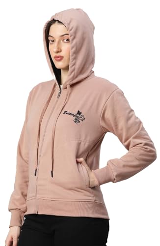 Image of ADBUCKS Women's Cotton Hooded Hoodie