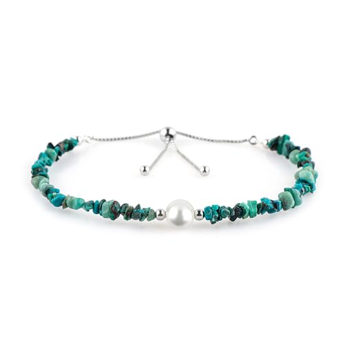 CRYSTALIS Natural Chrysocolla Beads...