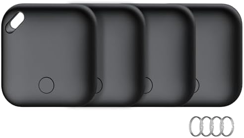 Buscador de Objetos Bluetooth 4 Piezas, Air Tracker Tag Compatibl...