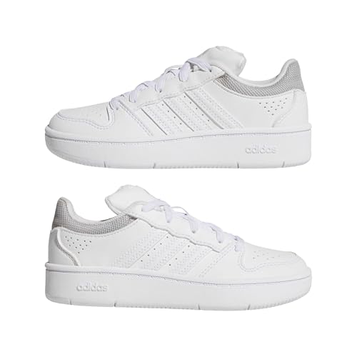 adidas Unisex Kinder Hoops Classic Shoes, FTWR White/FTWR White/Grey Two, 28.5 EU – Ansicht 6