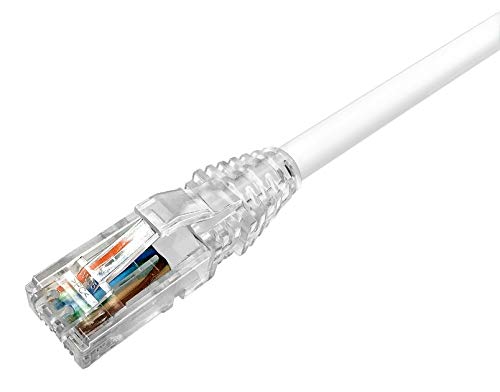 Commscope CAT6 U/UTP Cable LSZH RJ45 WHITE PATCH CORDS, (2 Meter 