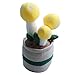 Jouets en peluche de plantes, jouets en peluche de champignons en peluche plantes en pot succulentes jouets en peluche, plante en peluche douce et colorée, décoration de bureau à la maison jouets en p