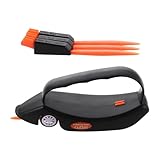 Expérience utilisateur conviviale : le design ingénieux du coupe-papier coulissant assure un confort optimal, permettant aux enfants de découper ou d'emballer le papier efficacement et sans inconfort