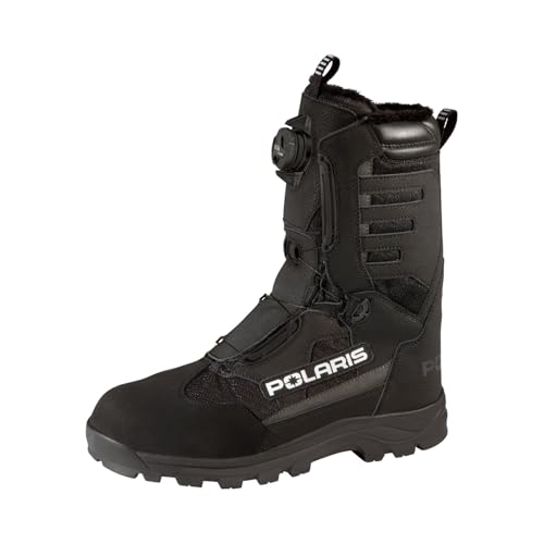 Polaris TECH54 Switchback BOA 2.0 Boot, Black, 2862481