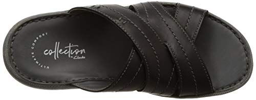 Image of Clarks mens Rembo Slide Sandals