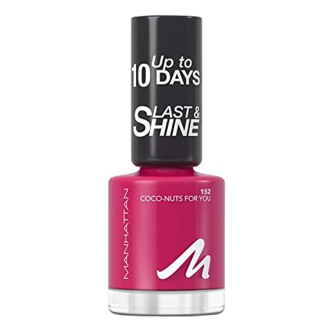 Manhattan Last & Shine Nail Polish Fb. 152 Cover