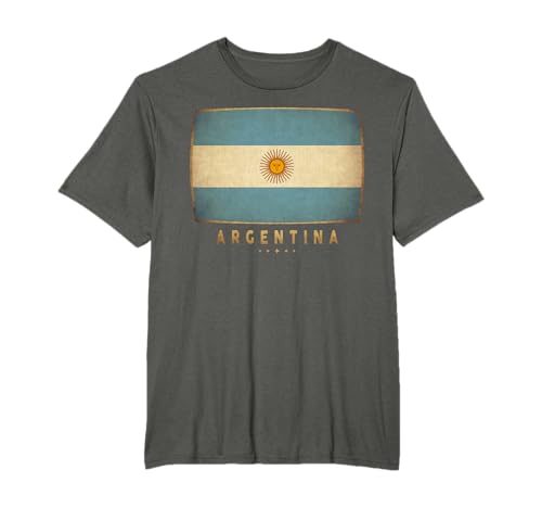 Drapeau de l'Argentine – Maillot amusant de l'Argentine pour hommes, femmes, enfants T-Shirt