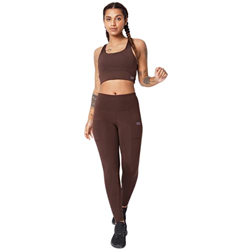 Image of Silvertraq High Impact Action Bra with Clasp Java