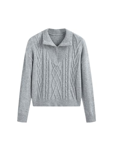 Image of CIDER Weave Knit Zipped Sweatshirt