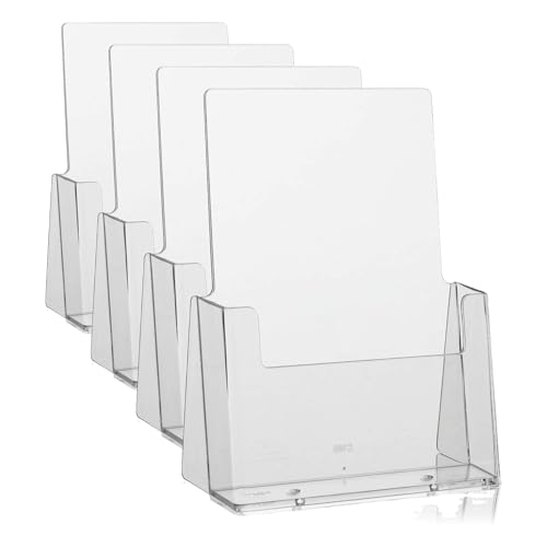 Porte-brochures de table DIN A5 pour l'accueil de votre cabinet ou hôtel