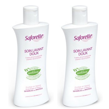 SAFORELLE Soin lavant Doux Trousse de 2 (2 x 100 ml) Y